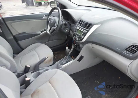 2012 Hyundai Accent Gs from USA, damaged, VIN KMHCT5AE6CU012772